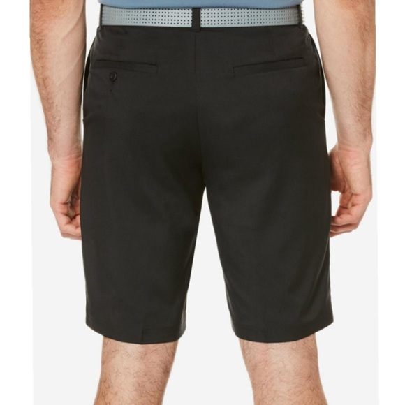 PGA Tour Mens Flat Front Black Golf Shorts in a Size 40 Waist - Picture 7 of 10